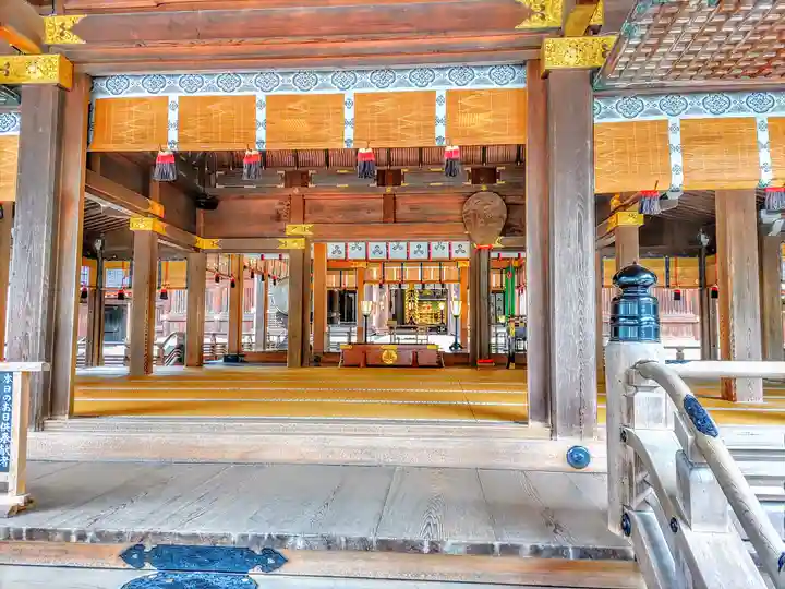 多賀大社の本殿・本堂