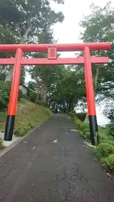 皇大神社の鳥居