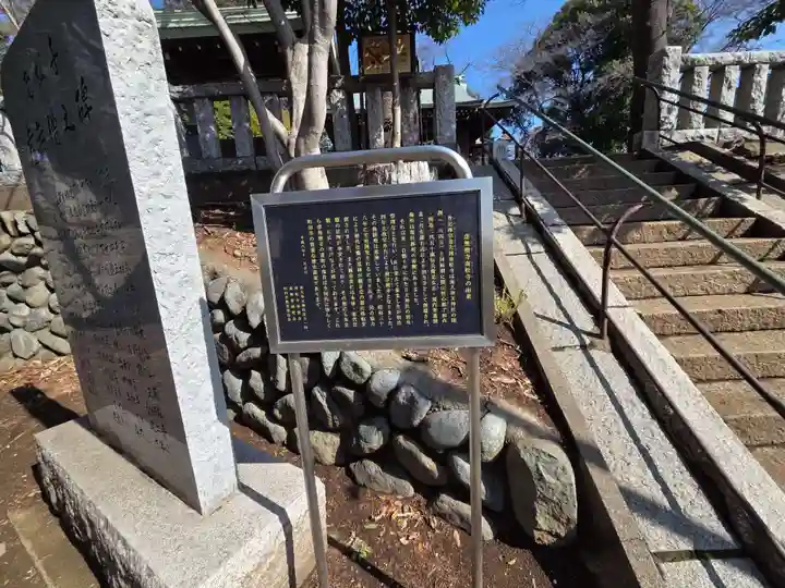 南大谷天神社(東京都)