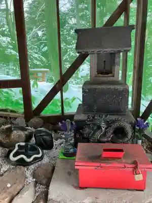 白石神社の末社・摂社