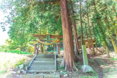 子檀嶺神社(長野県)