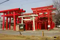 小泉稲荷神社の鳥居