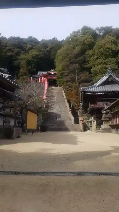 由加山 由加神社本宮(岡山県)