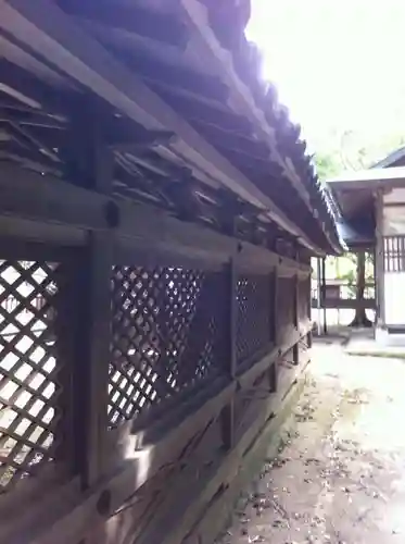 玉祖神社の建物その他