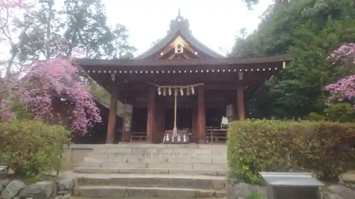 飛鳥坐神社の本殿・本堂