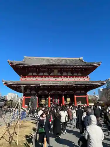 浅草寺の山門・神門