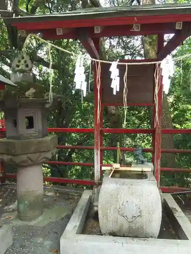 貴船神社の手水舎