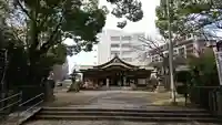 豊崎神社の本殿・本堂
