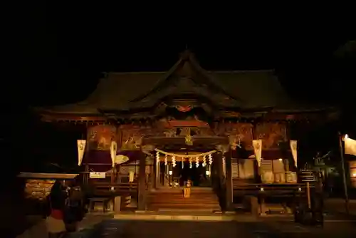 秩父神社の本殿・本堂