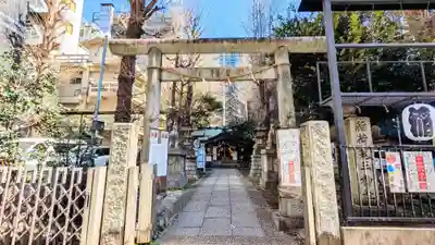 稲荷鬼王神社の鳥居