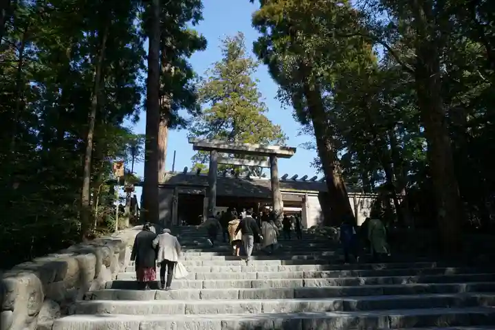 伊勢神宮内宮(皇大神宮)の本殿・本堂
