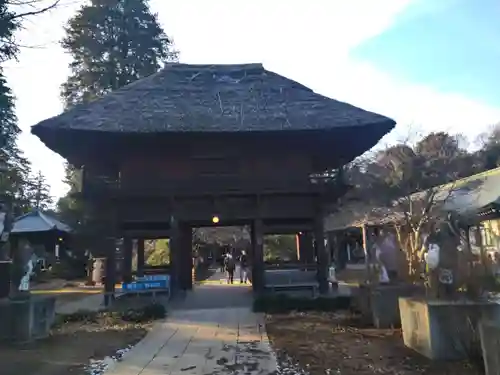 茂林寺の山門・神門