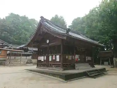 宮口神社の本殿・本堂