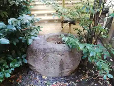 大鳥神社の手水舎