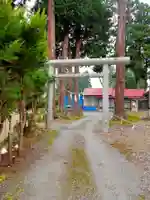 薬師神社の鳥居