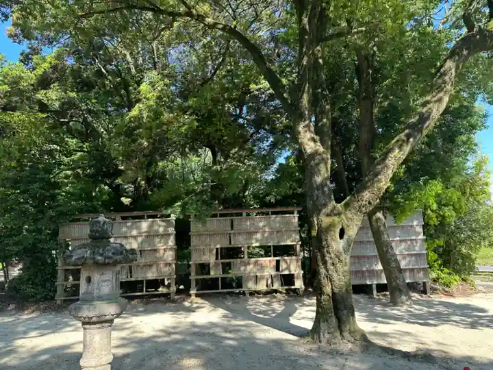 謁播神社(愛知県)