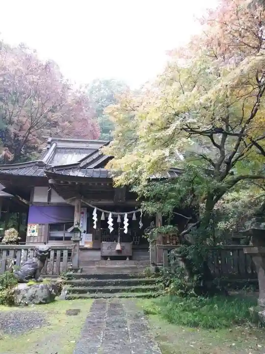 五所駒瀧神社の本殿・本堂