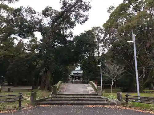 都萬神社のその他建物