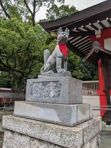 生玉稲荷神社の狛犬