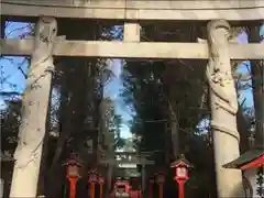 馬橋稲荷神社の鳥居