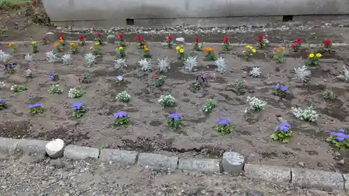 馬頭観音堂の庭園