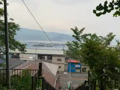 辨天神社の景色