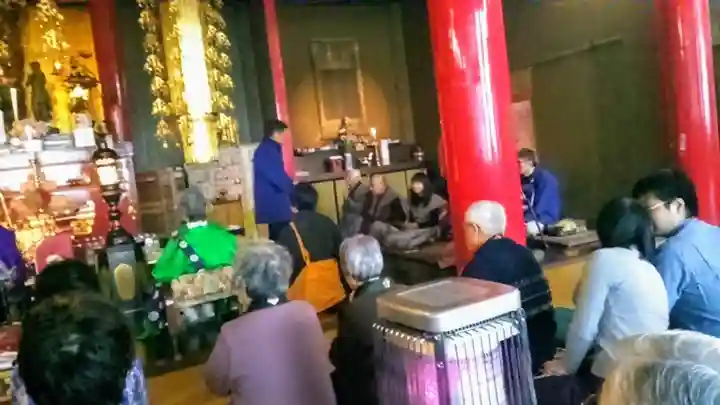 成田山瀧泉寺の本殿・本堂