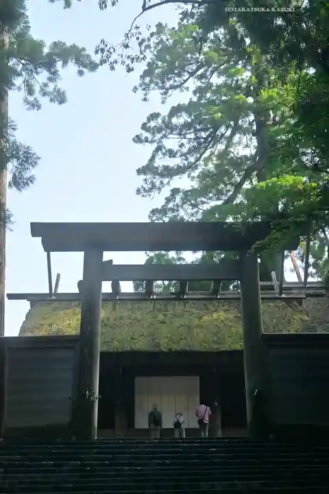 伊勢神宮内宮(皇大神宮)(三重県)