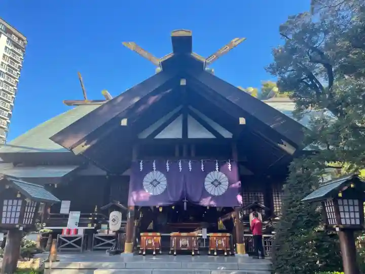 東京大神宮の本殿・本堂
