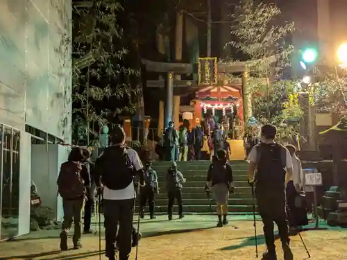 日光二荒山神社奥宮の鳥居