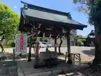 町田天満宮の手水舎