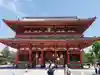 浅草寺の山門・神門