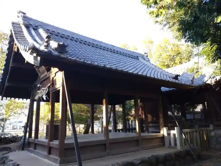 神明社(鳥居松町)の本殿・本堂