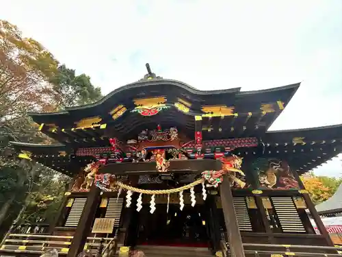 秩父神社の本殿・本堂
