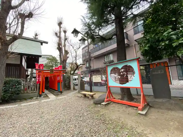 諏訪神社のその他建物