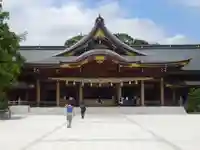 寒川神社の本殿・本堂