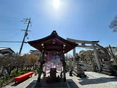 水堂須佐男神社(兵庫県)