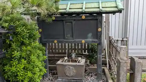 龍光不動尊の手水舎