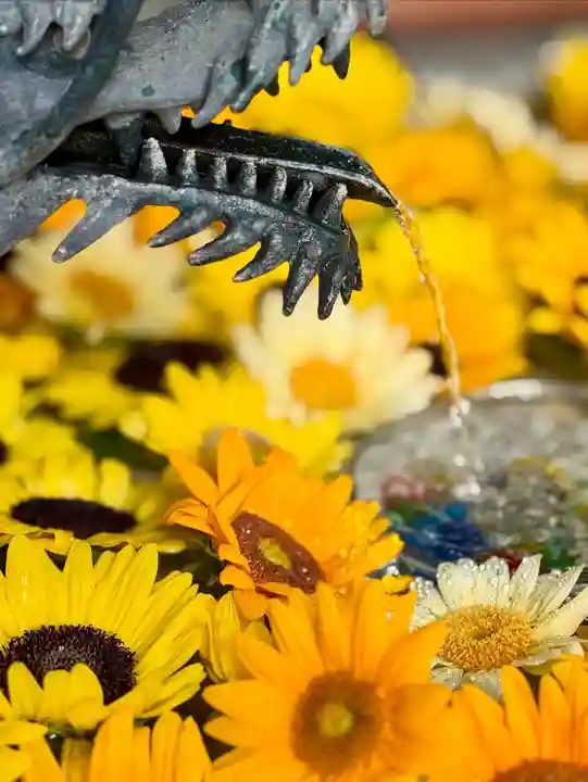 札幌諏訪神社の手水舎