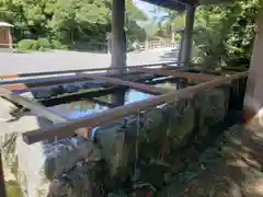 伊勢神宮外宮（豊受大神宮）の手水