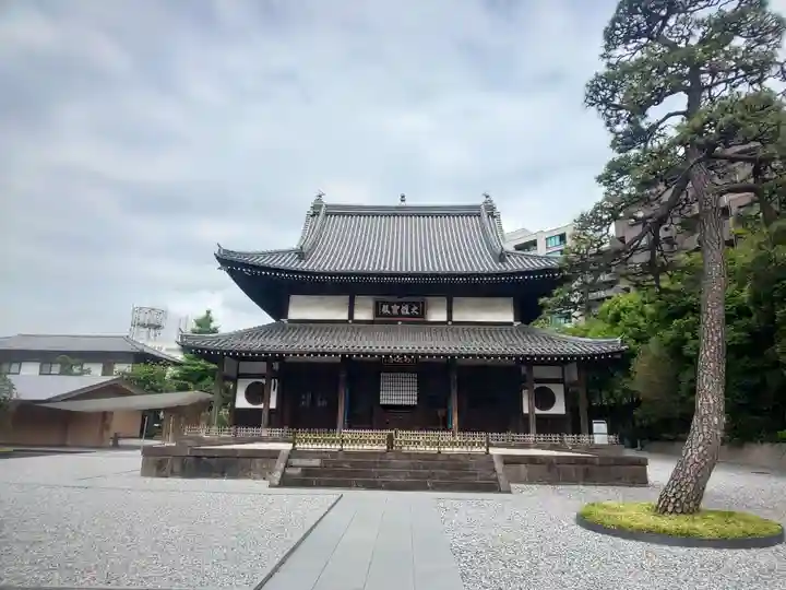 瑞聖寺の本殿・本堂