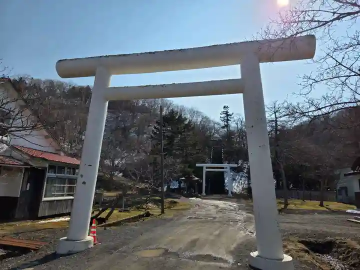 厚岸神社(北海道)