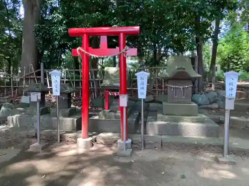 日枝神社の末社