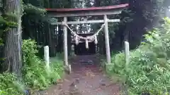 須賀神社の鳥居