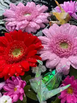 大鏑神社の手水舎