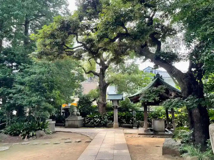 奥澤神社(東京都)