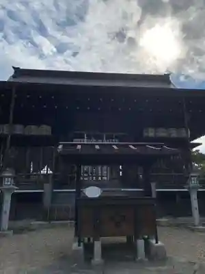 京都乃木神社の本殿・本堂