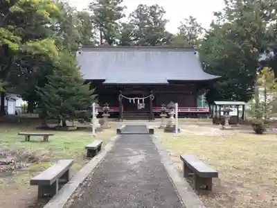 松尾神社の本殿・本堂
