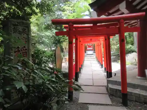 來宮神社の末社