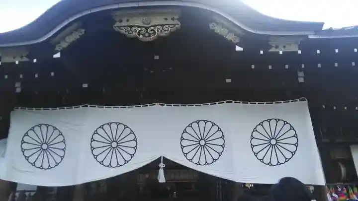 靖國神社の本殿・本堂